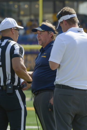 Holgorsen Gets 58th Win at WVU